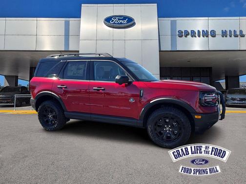 RUBY RED METALLIC TC 2025 Ford Bronco Sport Outer Banks