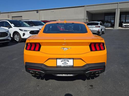 ORANGE FURY METALLIC TC 2026 Ford Mustang EcoBoost Premium