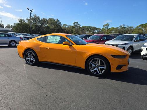 ORANGE FURY METALLIC TC 2026 Ford Mustang EcoBoost Premium