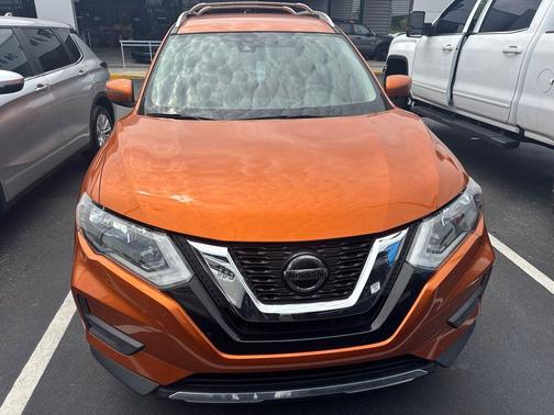 Monarch Orange Metallic 2020 Nissan Rogue SV