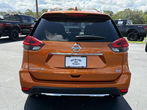 Monarch Orange Metallic 2020 Nissan Rogue SV