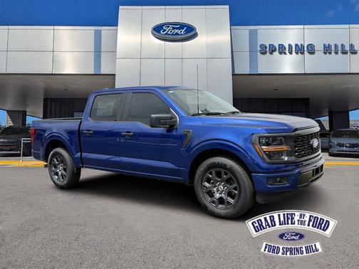 Argon Blue Metallic 2026 Ford F-150 STX