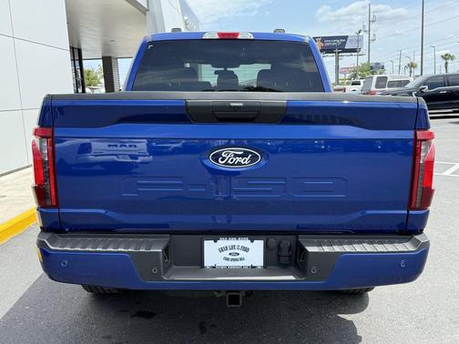 Argon Blue Metallic 2026 Ford F-150 STX