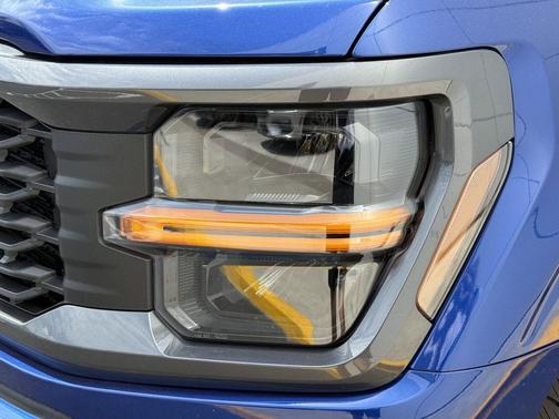 Argon Blue Metallic 2026 Ford F-150 STX