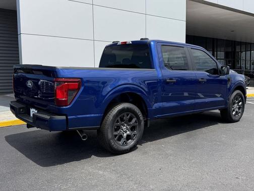 Argon Blue Metallic 2026 Ford F-150 STX