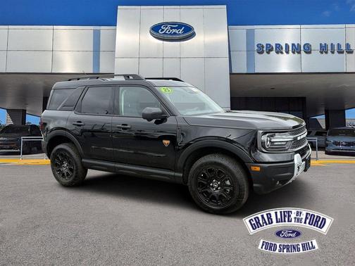 2025 Ford Bronco Sport Badlands