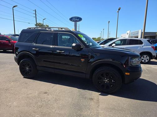 2025 Ford Bronco Sport Badlands