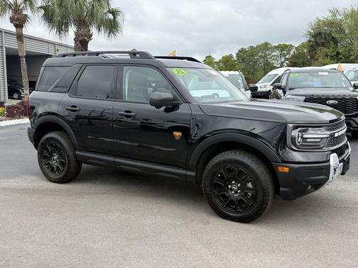2025 Ford Bronco Sport Badlands