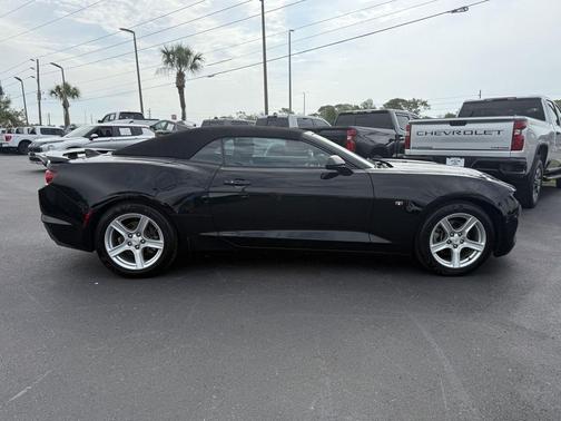 Black 2019 Chevrolet Camaro 1LT