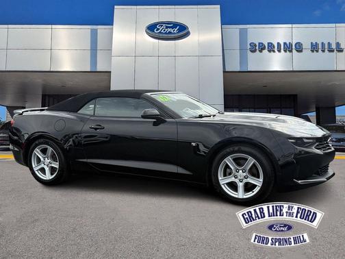 Black 2019 Chevrolet Camaro 1LT