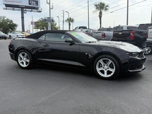 Black 2019 Chevrolet Camaro 1LT
