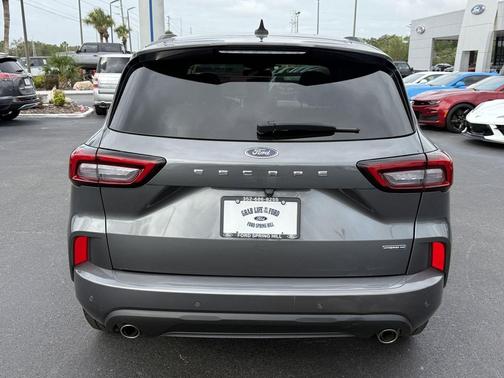 CARBONIZED GRAY METALLIC 2023 Ford Escape ST-Line Elite
