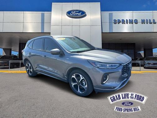 CARBONIZED GRAY METALLIC 2023 Ford Escape ST-Line Elite