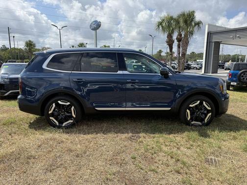 Midnight Lake Blue 2024 Kia Telluride EX