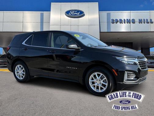 Mosaic Black Metallic 2024 Chevrolet Equinox 1LT