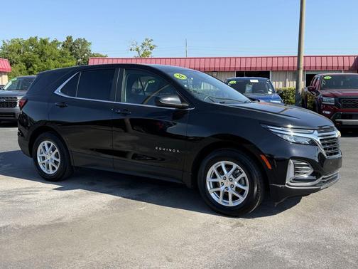 Mosaic Black Metallic 2024 Chevrolet Equinox 1LT