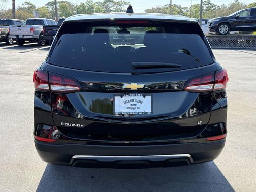 Mosaic Black Metallic 2024 Chevrolet Equinox 1LT