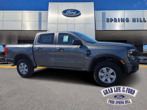 CARBONIZED GRAY METALLIC 2025 Ford Ranger XL