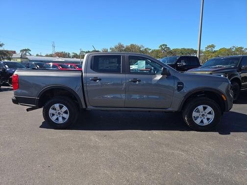 CARBONIZED GRAY METALLIC 2025 Ford Ranger XL