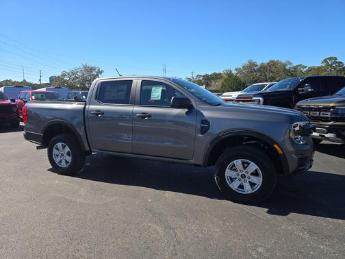 CARBONIZED GRAY METALLIC 2025 Ford Ranger XL