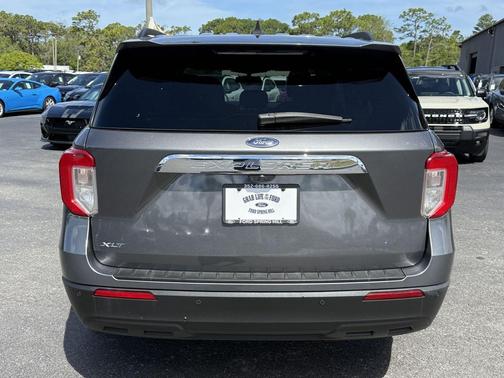 CARBONIZED GRAY METALLIC 2023 Ford Explorer XLT