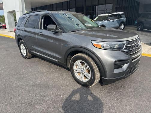 CARBONIZED GRAY METALLIC 2023 Ford Explorer XLT