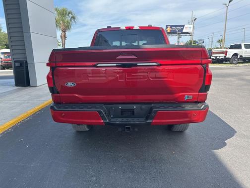 RAPID RED MET TINTED CC 2025 Ford F-150 Lightning LARIAT