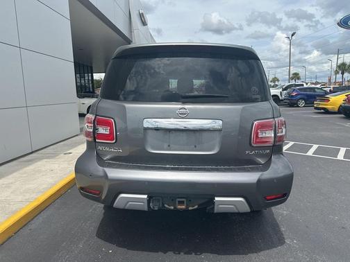 2017 Nissan Armada Platinum