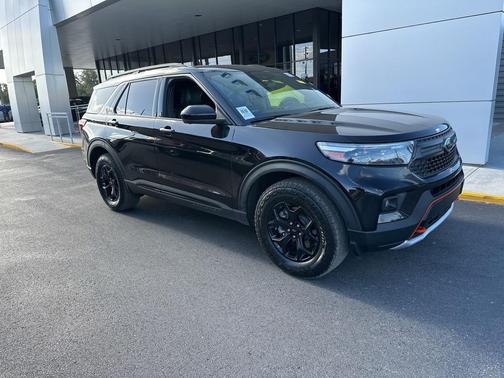 2022 Ford Explorer Timberline
