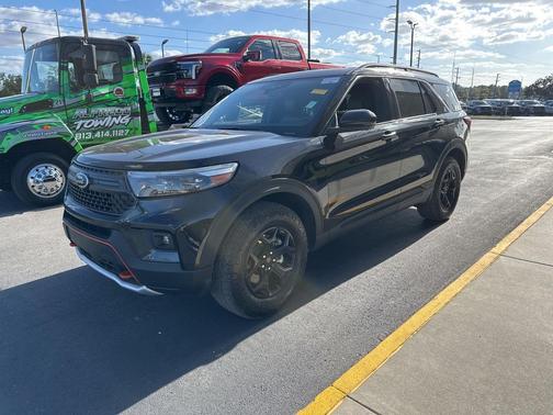 2022 Ford Explorer Timberline