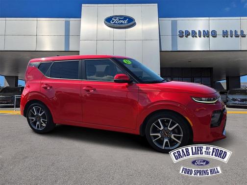 2021 Kia Soul Turbo