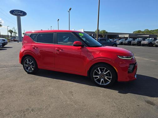 2021 Kia Soul Turbo