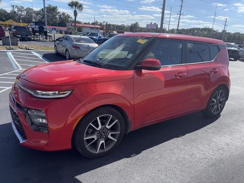 2021 Kia Soul Turbo