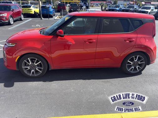 2021 Kia Soul Turbo