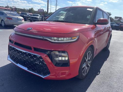 2021 Kia Soul Turbo