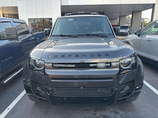 Gray 2023 Land Rover Defender 90 X-Dynamic SE