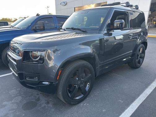 Gray 2023 Land Rover Defender 90 X-Dynamic SE