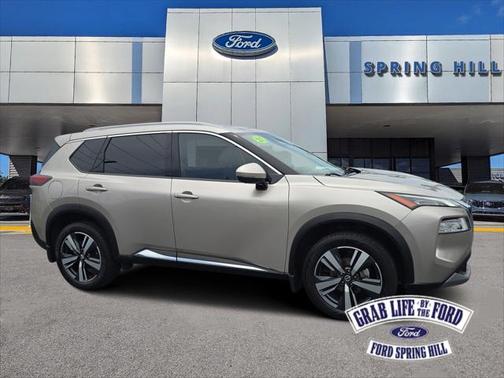 2021 Nissan Rogue SL