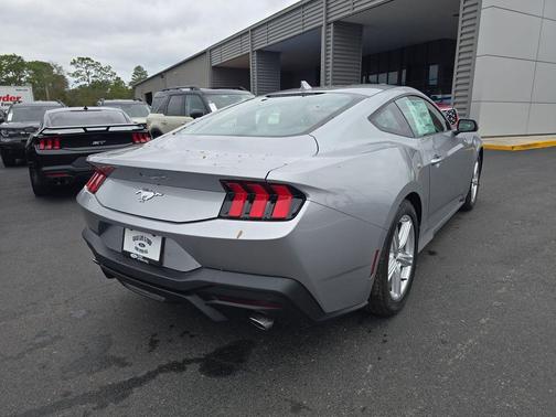 ICONIC SILVER METALLIC 2026 Ford Mustang EcoBoost Premium