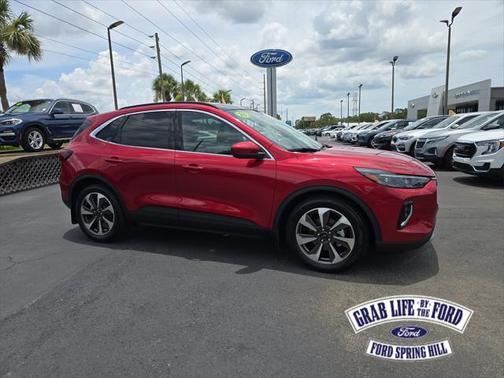 2023 Ford Escape Platinum