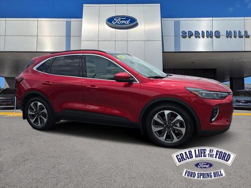 2023 Ford Escape Platinum