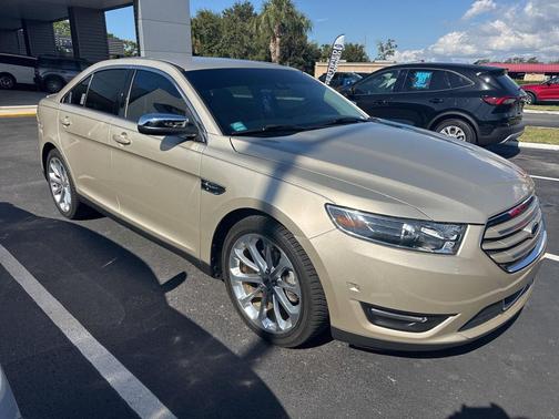 2018 Ford Taurus Limited