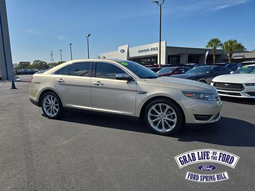 2018 Ford Taurus Limited