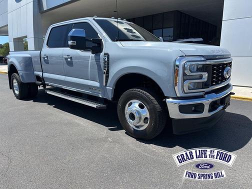 GLACIER GRAY 2026 Ford F-350 Lariat