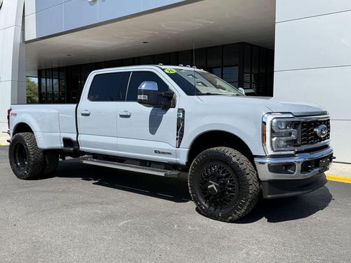 GLACIER GRAY 2026 Ford F-350 Lariat