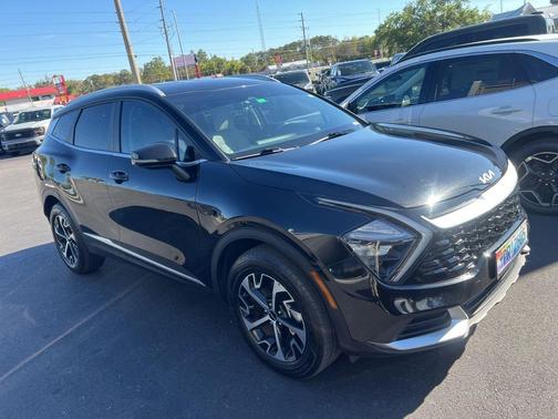 2023 Kia Sportage Hybrid EX