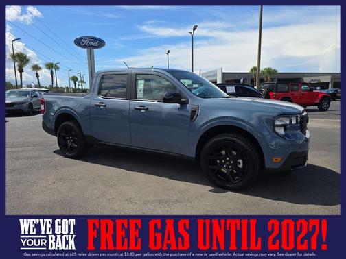 AZURE GRAY METALLIC TC 2025 Ford Maverick XLT