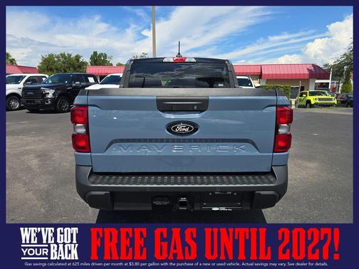 AZURE GRAY METALLIC TC 2025 Ford Maverick XLT