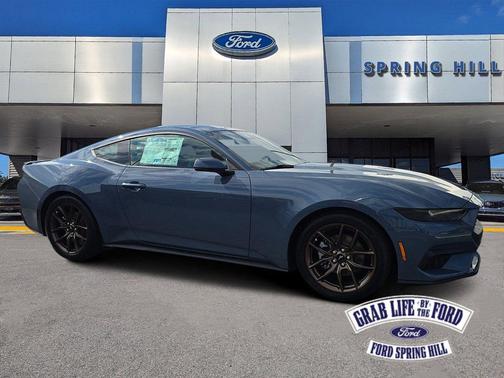 VAPOR BLUE METALLIC 2026 Ford Mustang EcoBoost Premium