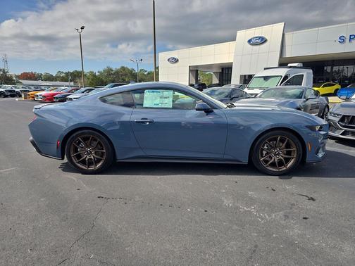 VAPOR BLUE METALLIC 2026 Ford Mustang EcoBoost Premium
